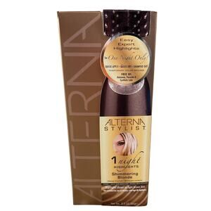 ALTERNA Stylist Temporary Highlights Shimmering Blonde Color Mousse 3.3oz NEW